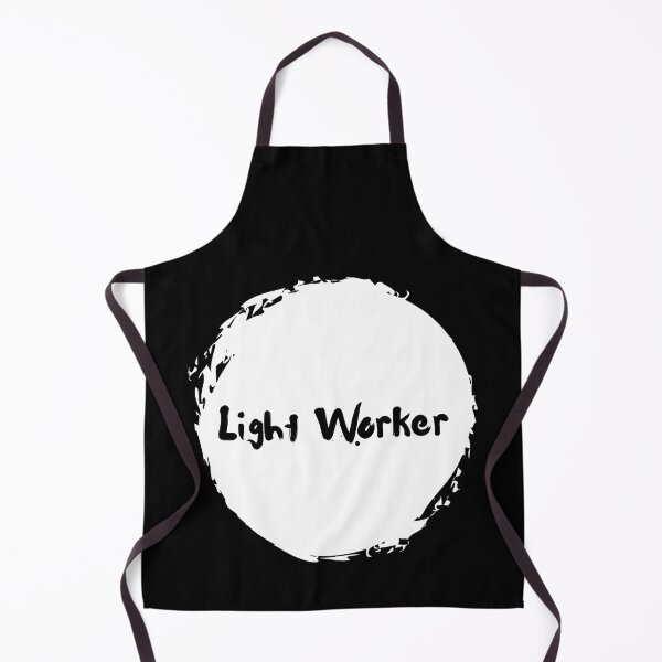 Item preview, Light Worker | Black Text on White | High Vibrational | About Light Workers designed and sold by FrequencyV.