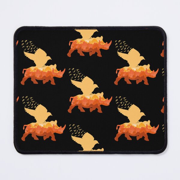 Item preview, Eagle Rhinoceros Nature Rhino designed and sold by aaronbolser.