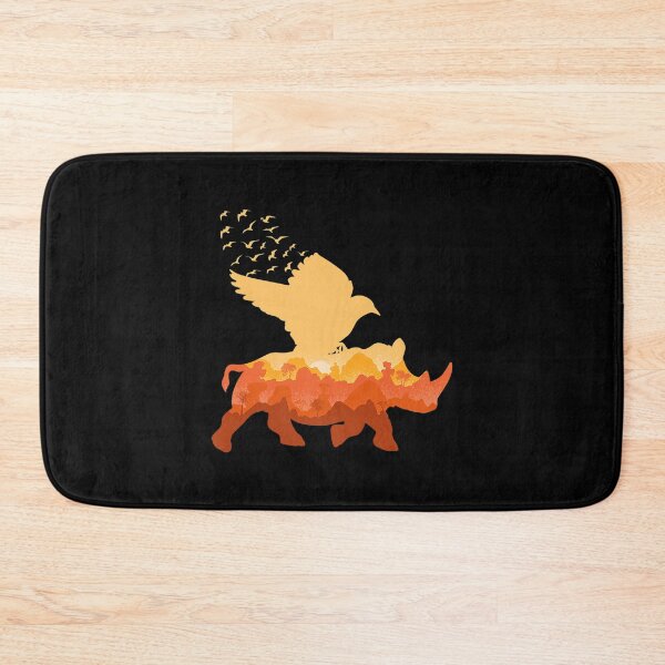 Item preview, Eagle Rhinoceros Nature Rhino designed and sold by aaronbolser.