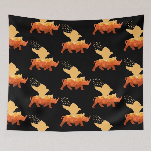 Item preview, Eagle Rhinoceros Nature Rhino designed and sold by aaronbolser.