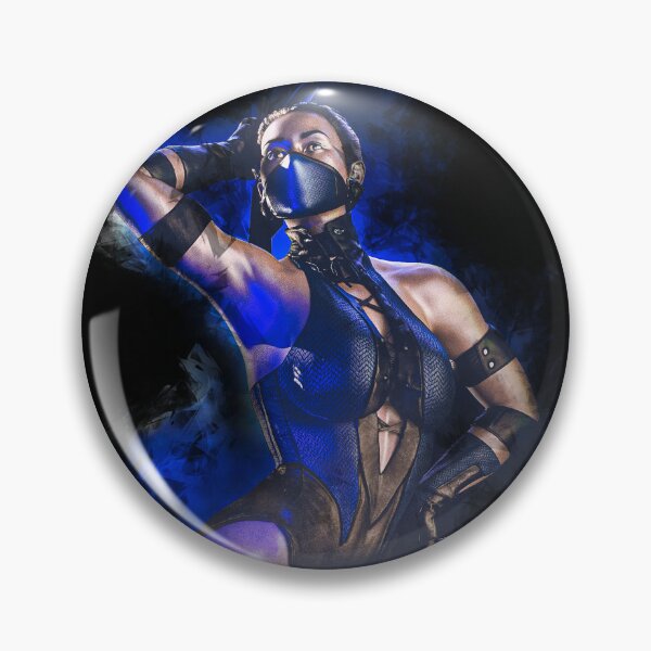 Item preview, Kitana Kahn Mortal Kombat 11 designed and sold by 3DAZZERS.