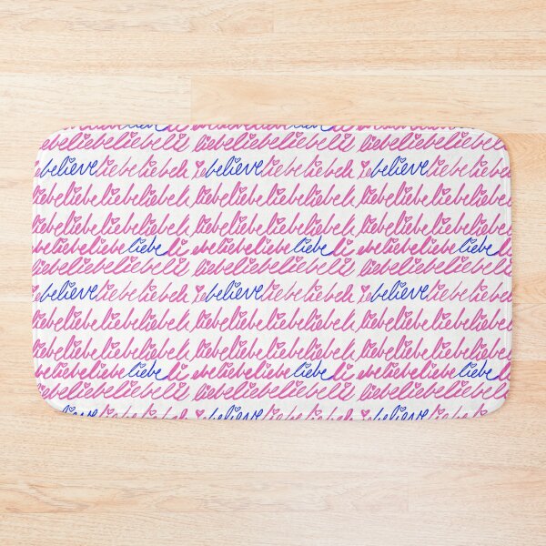Item preview, Liebe Believe Plain Cursive  designed and sold by Rivermuddess.