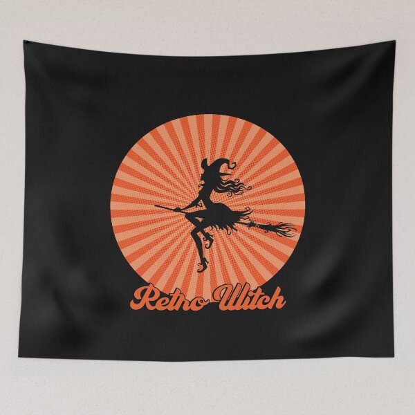 Item preview, Retro Witch Nightmare designed and sold by Rayleigh.