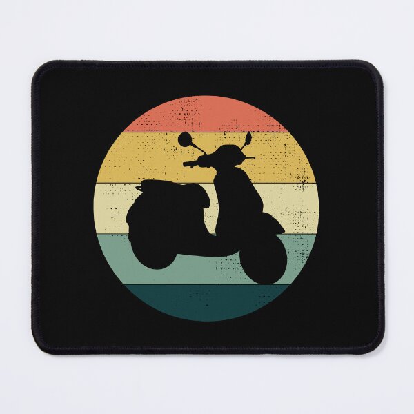 Item preview, Scooter Rider Scootering Motorcycle Vintage Retro designed and sold by CuteDesigns1.