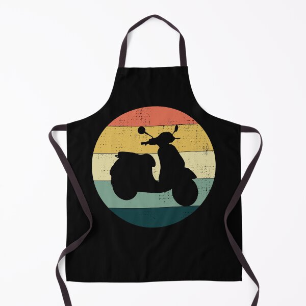 Item preview, scooter, jinete, scootering, motocicleta, vendimia, retro designed and sold by CuteDesigns1.
