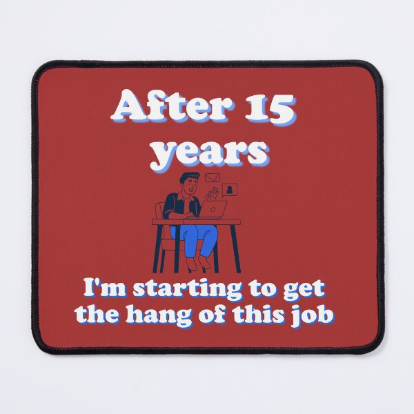 Item preview, 15-year work anniversary designed and sold by bradm50.