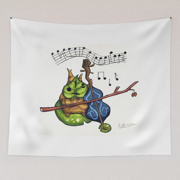 Item preview, The Wind God's Aria (Makar the Korok's song) designed and sold by PatrickCulbert.