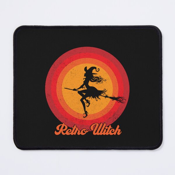Item preview, Retro Witch At Halloween Nightmare designed and sold by Rayleigh.