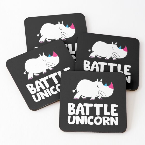 Item preview, Funny Rhino Lover Battle Unicorn Cute Rhino designed and sold by aaronbolser.