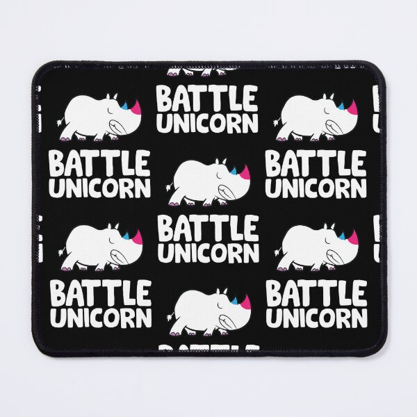 Item preview, Funny Rhino Lover Battle Unicorn Cute Rhino designed and sold by aaronbolser.
