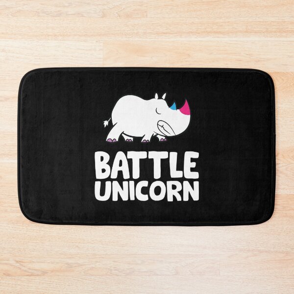 Item preview, Funny Rhino Lover Battle Unicorn Cute Rhino designed and sold by aaronbolser.