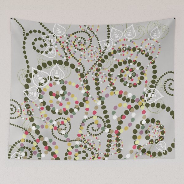 Item preview, Boho Ethnic Spiral Dreams II © fatfatin designed and sold by fatfatin.