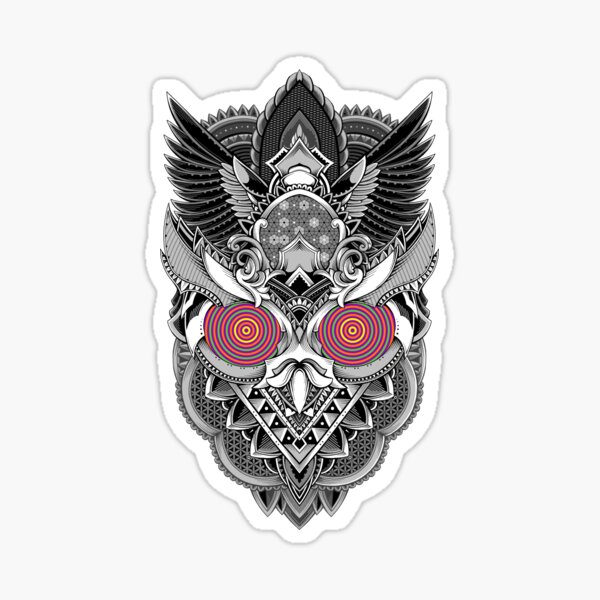 The Random Dimension Sticker