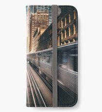 Bahnhof iPhone Flip-Case/Hülle/Skin