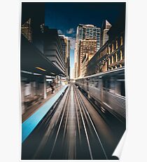 railway station Poster