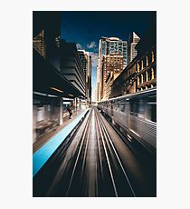 railway station Photographic Print