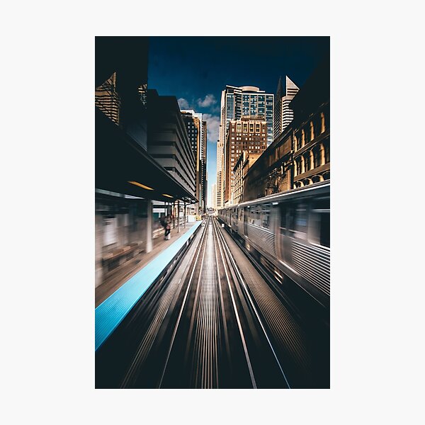 railway station Photographic Print