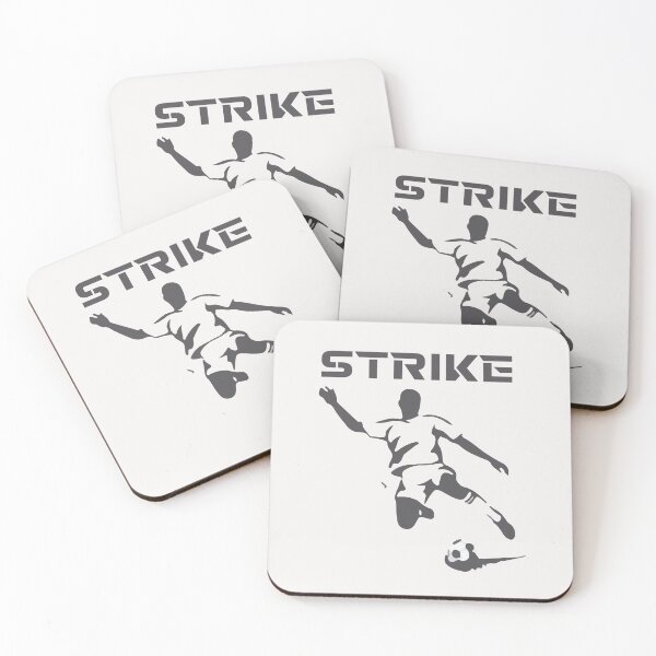 Item preview, Football Striker designed and sold by SHREDDEDESIGNS.