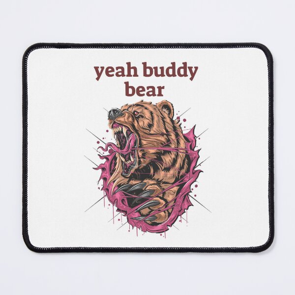 Item preview, yeah buddy bear, love bear, i love bear, designed and sold by beer Sheva.