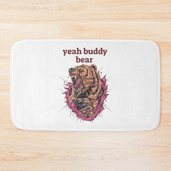 Item preview, yeah buddy bear, love bear, i love bear, designed and sold by beer Sheva.