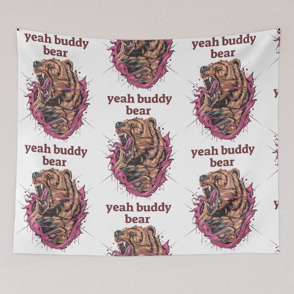 Item preview, yeah buddy bear, love bear, i love bear, designed and sold by beer Sheva.