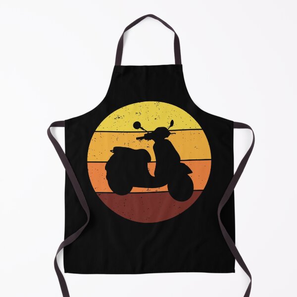 Item preview, scooter, jinete, scootering, motocicleta, vendimia, retro designed and sold by CuteDesigns1.