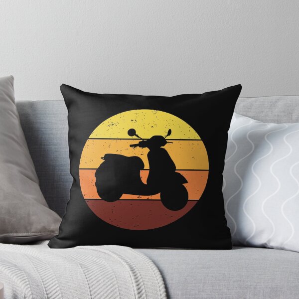 Item preview, scooter, jinete, scootering, motocicleta, vendimia, retro designed and sold by CuteDesigns1.