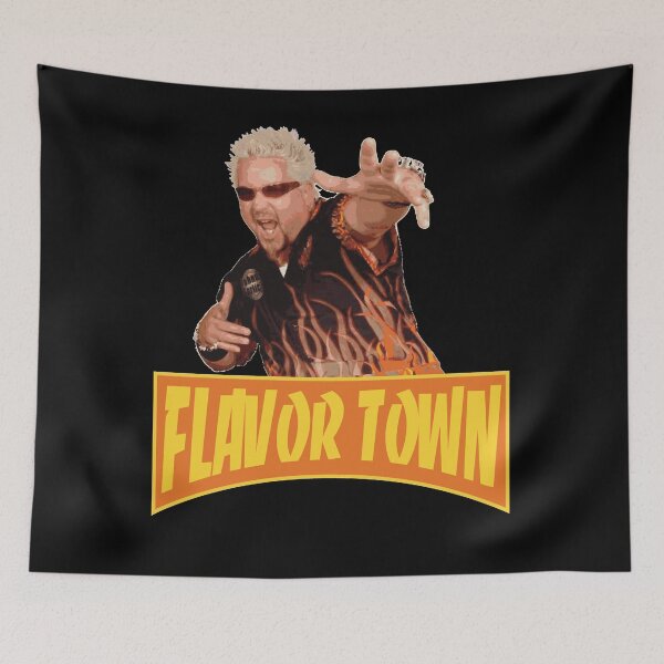 Item preview, FLAVOR TOWN USA GUY FlERl designed and sold by EthanMoneypenny.