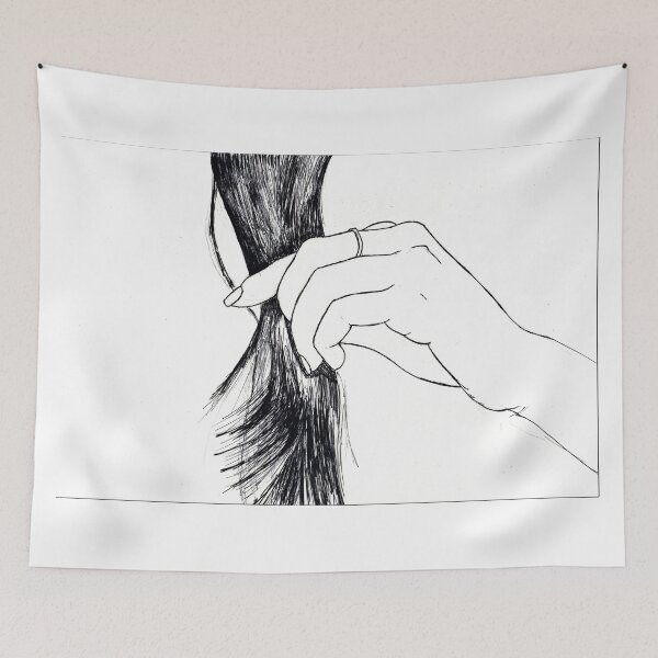 Item preview, Clutching hair, tugging stings  designed and sold by PatrickCulbert.