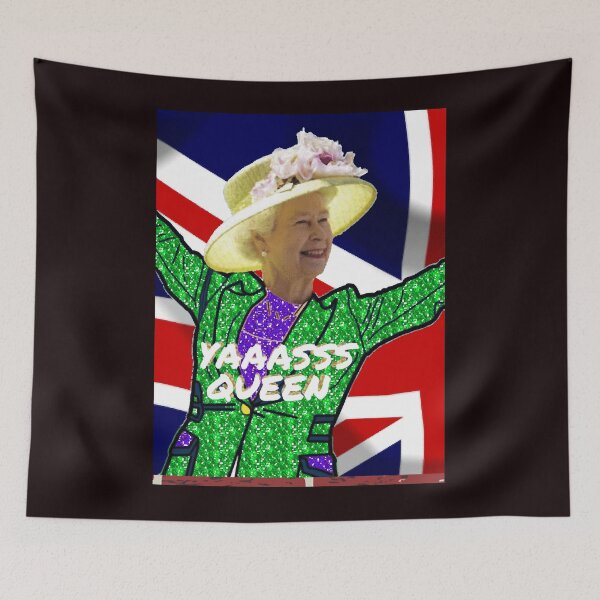 Item preview, Queen Elizabeth II designed and sold by Zollingeichael.