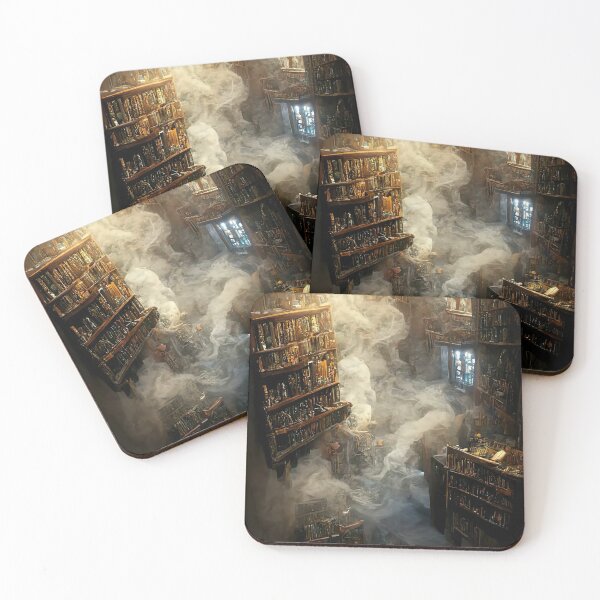 Item preview, Forbidden Library  designed and sold by SikstiNain.