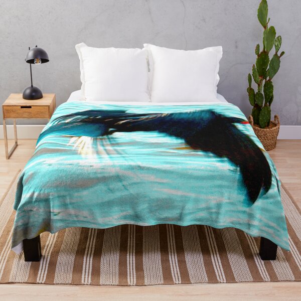 Item preview, Anhinga in flight designed and sold by B. Randi Bailey.