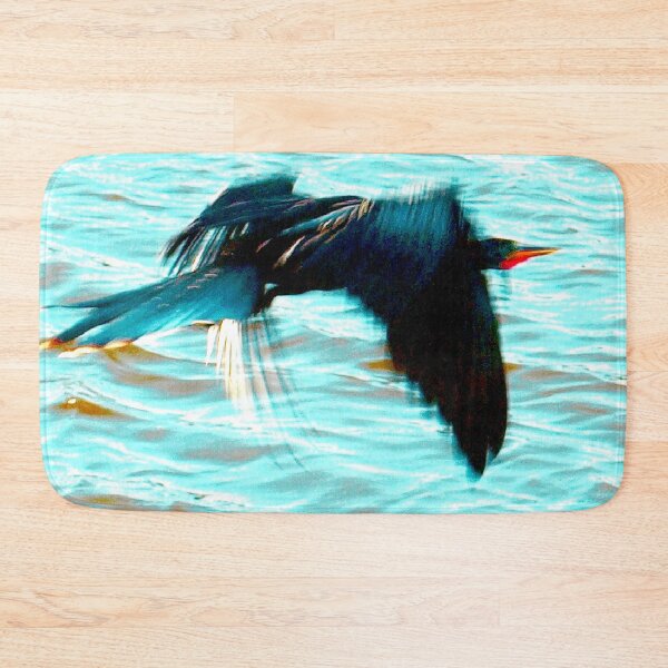 Item preview, Anhinga in flight designed and sold by B. Randi Bailey.