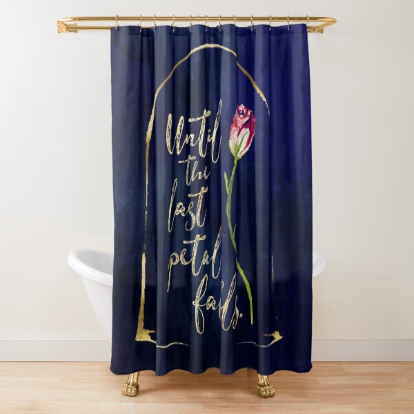 Item preview, Until the last petal falls. Beauty and the Beast. designed and sold by literarylifeco.