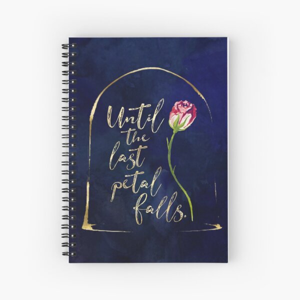 Item preview, Until the last petal falls. Beauty and the Beast. designed and sold by literarylifeco.