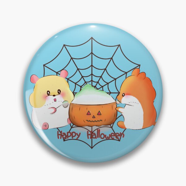 Item preview, Hamster | Hamster Lover - Happy Halloween v9 designed and sold by FennyWijayaMomo.
