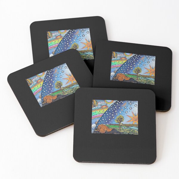 Item preview, Flammarion Woodcut Flat Earth Design designed and sold by EthanMoneypenny.