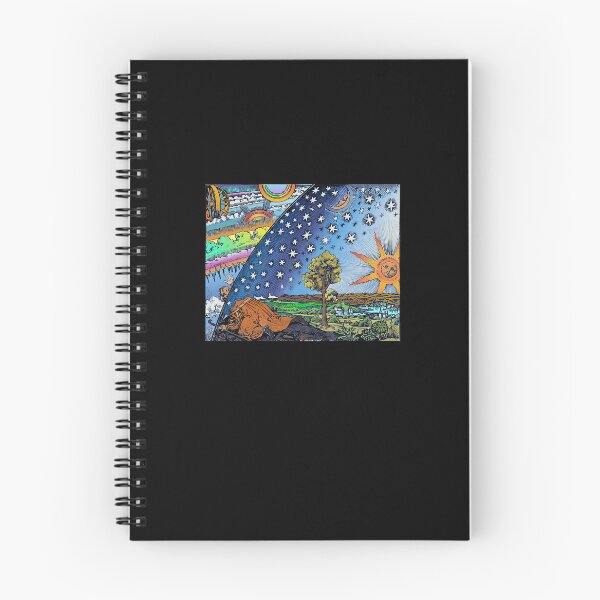 Item preview, Flammarion Woodcut Flat Earth Design designed and sold by EthanMoneypenny.