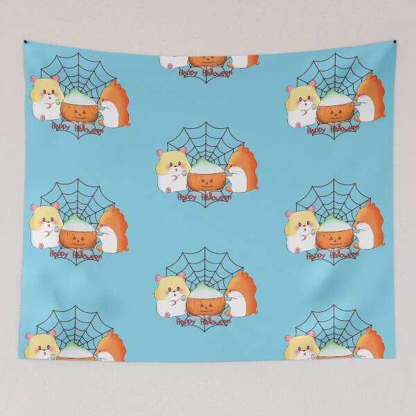 Item preview, Hamster | Hamster Lover - Happy Halloween v9 designed and sold by FennyWijayaMomo.