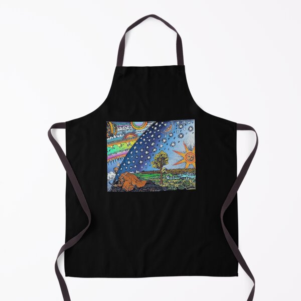 Item preview, Flammarion Woodcut Flat Earth Design designed and sold by EthanMoneypenny.
