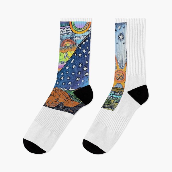 Item preview, Flammarion Woodcut Flat Earth Design designed and sold by EthanMoneypenny.