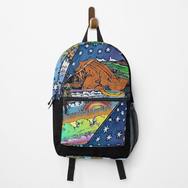 Item preview, Flammarion Woodcut Flat Earth Design designed and sold by EthanMoneypenny.
