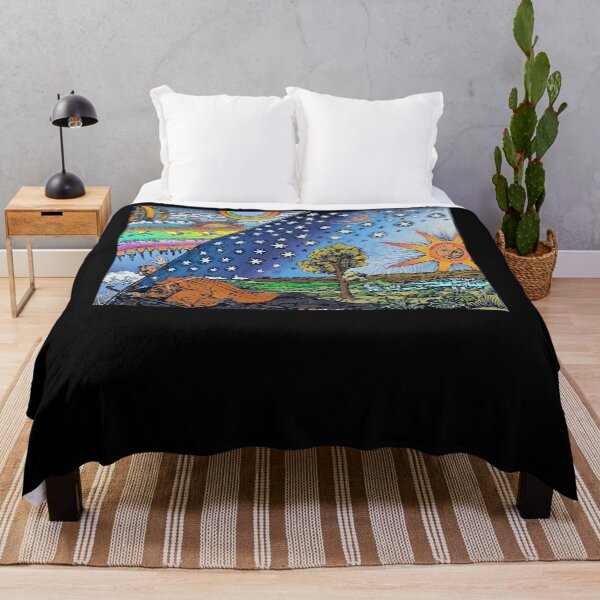 Item preview, Flammarion Woodcut Flat Earth Design designed and sold by EthanMoneypenny.