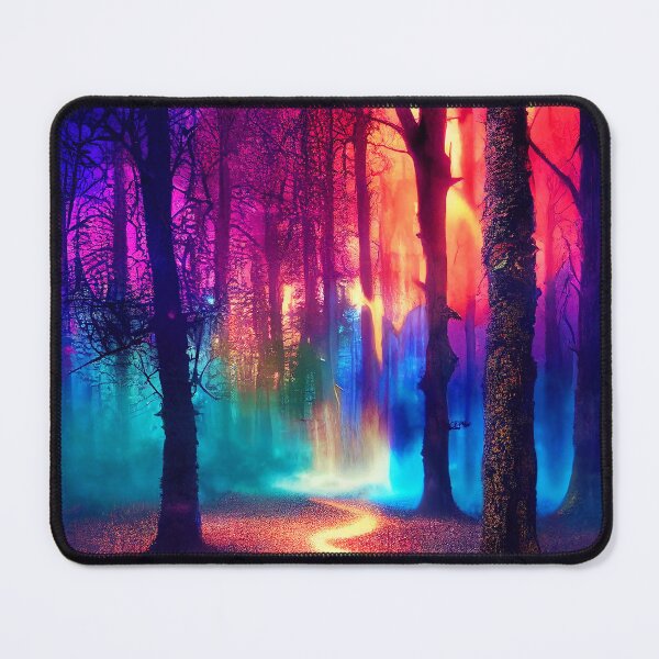 Item preview, Colorful Forest designed and sold by dreamworldscape.