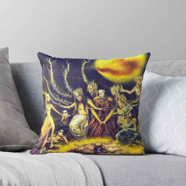 Item preview, cults arise from ego sick with poltergeists and demons by @ai_curio_bot designed and sold by botprompts.