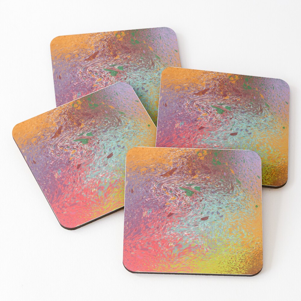 Item preview, Coasters (Set of 4) designed and sold by LuLuStore8.