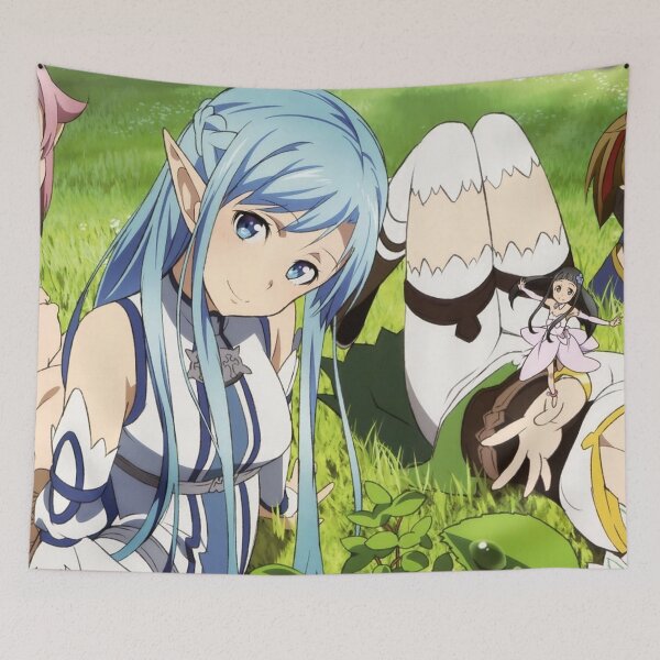 Item preview, Rika Keiko Asuna Leafa designed and sold by JaviPlaRo.
