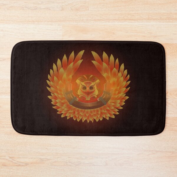Item preview, Fire glowing bird wings designed and sold by Art-Ilustration.