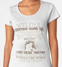 Welding Graphic Welder gift Welding Shirt Women's Premium T-Shirt