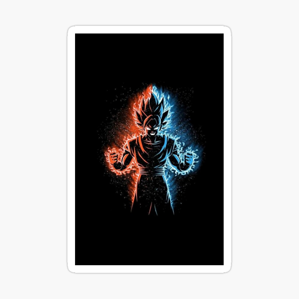 anime goku iPhone Case